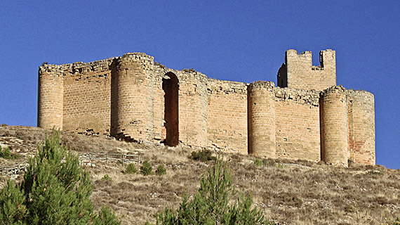 Castillo de Davalillo en San Asensio